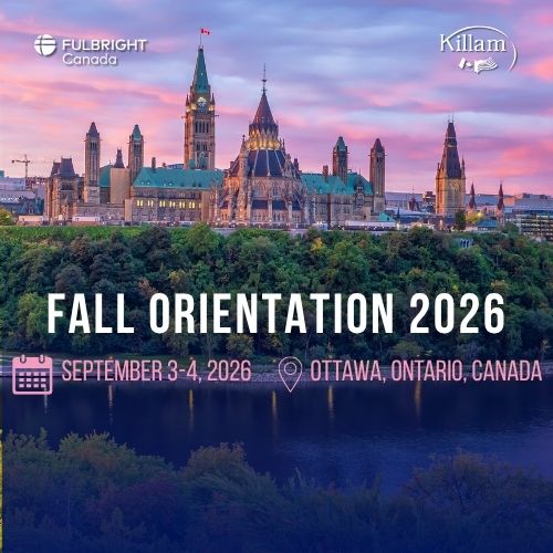 Fall Orientation 2026